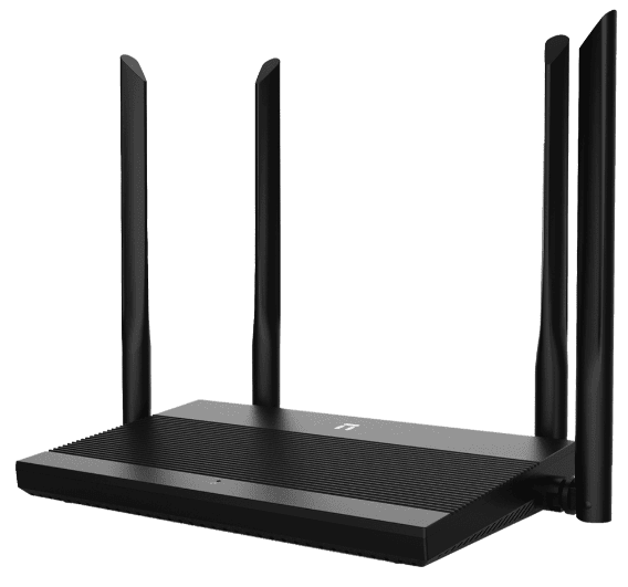 Беспроводной маршрутизатор роутер Netis N-3-D MU-MIMO AC1200Mbps Router, Wi-Fi 5, 867 Мбит/с - изображение 4