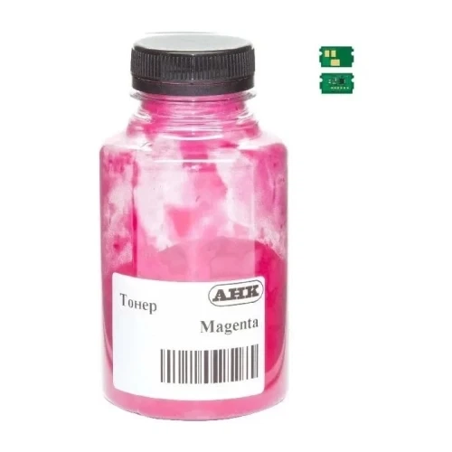 Тонер + чіп Kyocera TK-5450, Magenta, PA2600, MA2600, 90 г / 3200 копій, AHK (50000618) - Фото 1 Тонер + чіп Kyocera TK-5450, Magenta, PA2600, MA2600, 90 г / 3200 копій, AHK (50000618) - изображение 1