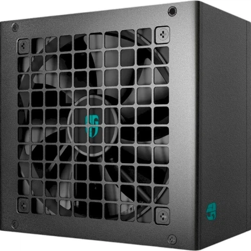 Блок живлення 850 Вт, Deepcool Gamerstorm PN850M, Black, модульний, 80+ Gold, Active PFC, 12 см FDB, 2xMolex / 8xSATA / 1x16-pin / 3x6+2-pin / 2x4+4-pin / 20+4-pin, захист OPP/OVP/SCP/OTP/OCP/UVP/SIP/NLO, ATX12V V3.1 (R-PN850M-FC0B-JGEU) - зображення 3