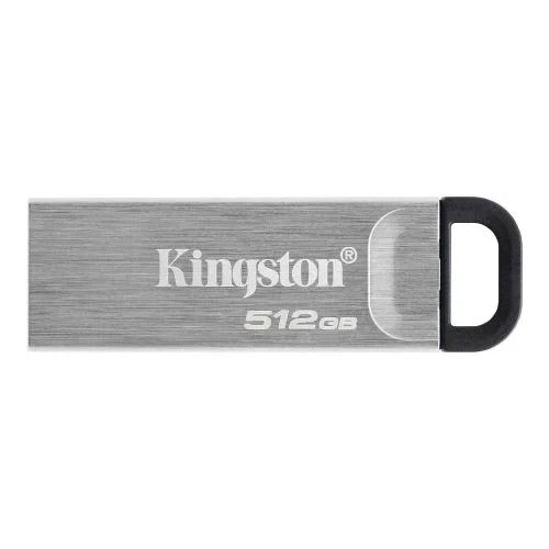 Флеш накопичувач USB 512Gb Kingston DataTraveler Kyson, Silver, USB 3.2 Gen 1, до 200/60 МБ/с (DTKN/512GB) - изображение 2