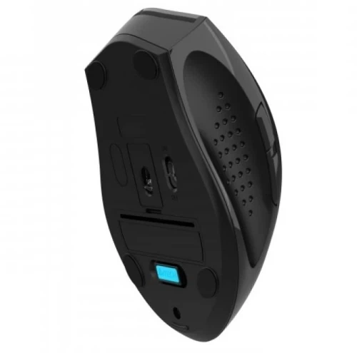 Миша бездротова A4Tech FG55S Plus "Fstyler", Black/Grey, USB 2.4GHz, оптична, 1000 - 3200 dpi, 7 кнопок, 4D-колесо, 1xAA - изображение 4