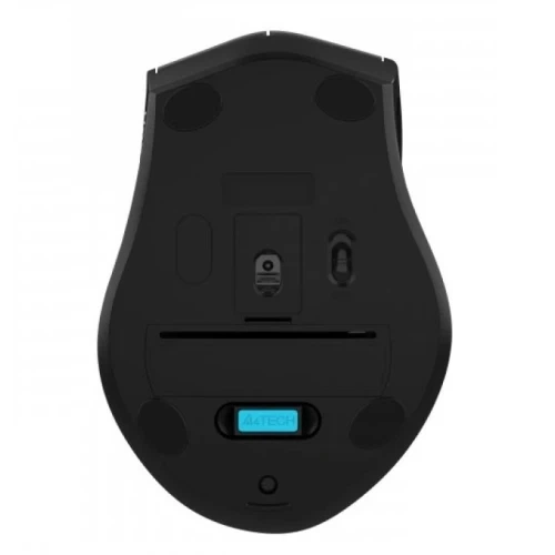 Миша бездротова A4Tech FG55S Plus "Fstyler", Black/Grey, USB 2.4GHz, оптична, 1000 - 3200 dpi, 7 кнопок, 4D-колесо, 1xAA - изображение 5