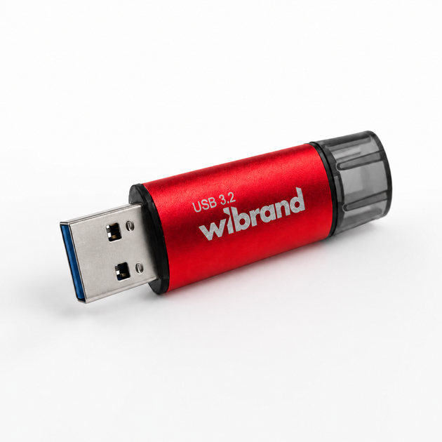 Флеш-накопичувач Wibrand USB 3.2 Gen1 Ladybug 32GB Red (WI3.2/LB32P10S) - Фото 4 Флеш-накопичувач Wibrand USB 3.2 Gen1 Ladybug 32GB Red (WI3.2/LB32P10S) - изображение 4