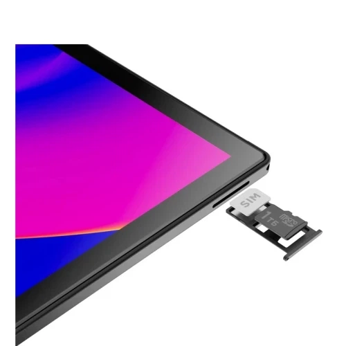 Планшет 10.1' Pixus Line NEW LTE, Grafite, 1280x800, IPS, Unisoc Tiger T7250 8x1.6GHz, RAM 6Gb, ROM 128Gb, GPS, A-GPS, LTE, Wi-Fi, BT, 2 Cam (13Mp + 5Mp), 6600 mAh, Android 16 - изображение 5