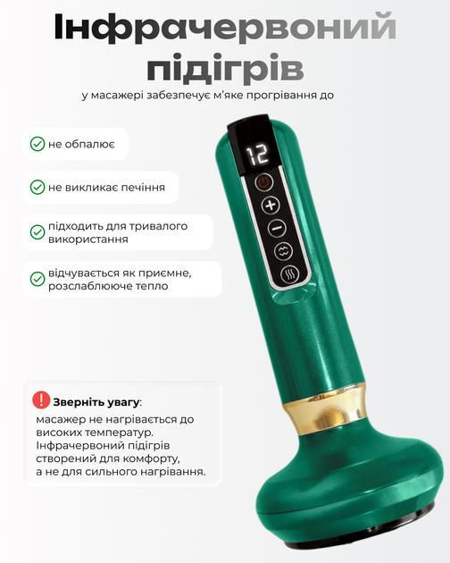 Вакуумный антицеллюлитный массажер Vacuum PRO для ухода за телом - изображение 6