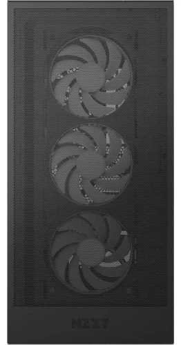 Корпус NZXT H5 Flow RGB Black, без БЖ, для E-ATX, ATX, micro ATX, mini ITX, 1 x 3.5″ відсіків, 2 x 2.5″ відсіків, 2хUSB 3.0/1хType-C, 7 слотів розширення (CC-H52FB-R1) - Фото 6 Корпус NZXT H5 Flow RGB Black, без БЖ, для E-ATX, ATX, micro ATX, mini ITX, 1 x 3.5″ відсіків, 2 x 2.5″ відсіків, 2хUSB 3.0/1хType-C, 7 слотів розширення (CC-H52FB-R1) - изображение 6