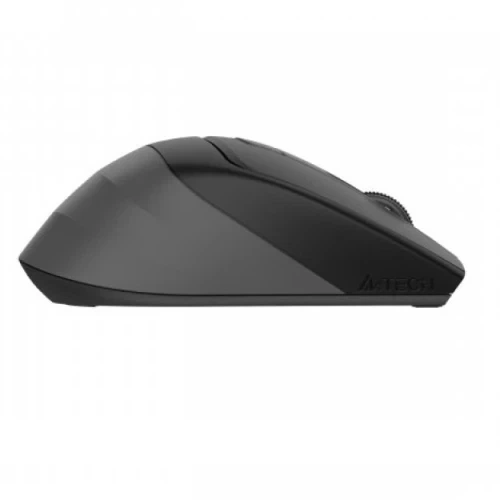 Миша бездротова A4Tech FG35CS Plus "Fstyler" Silent, Black/Grey, USB 2.4GHz, оптична, 1000 - 3200 dpi, 7 кнопок, аккумулятор - изображение 3