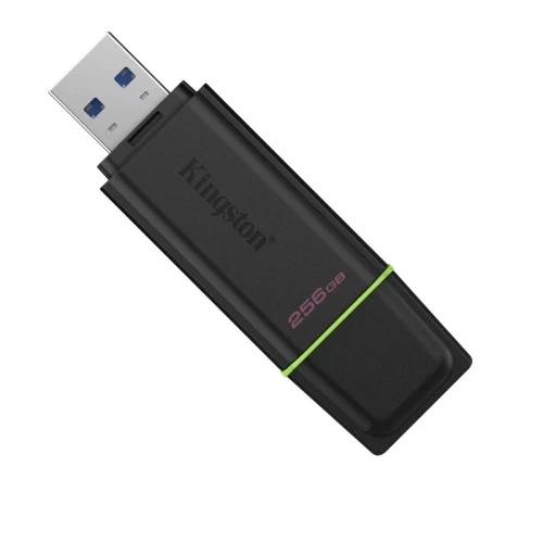 Флеш накопичувач USB 256Gb Kingston DataTraveler Exodia, Black/Green, USB 3.2 Gen 1 (DTXG2/256GB) - изображение 2