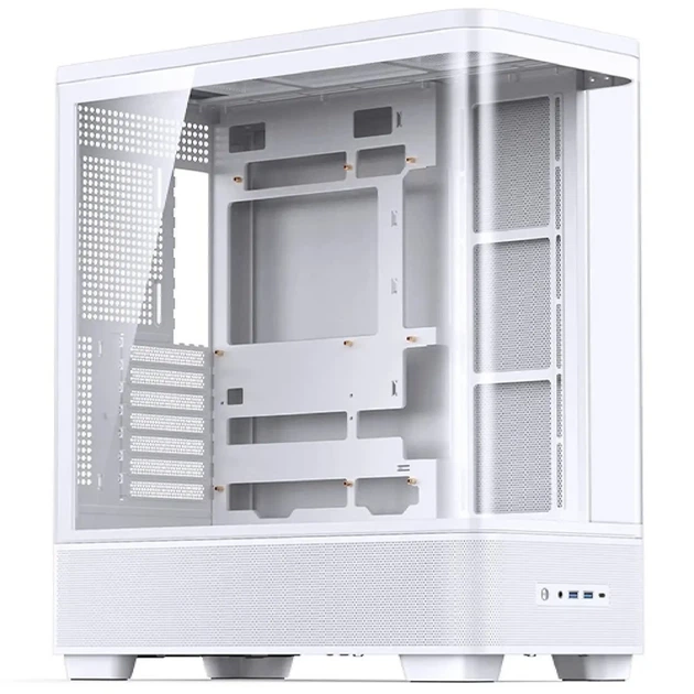 Корпус JONSBO TK-5 White - зображення 3