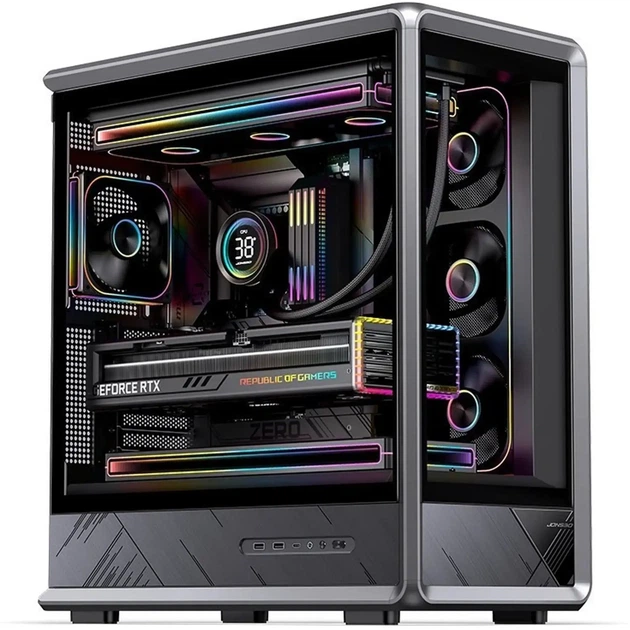Корпус JONSBO D401 Black - изображение 3