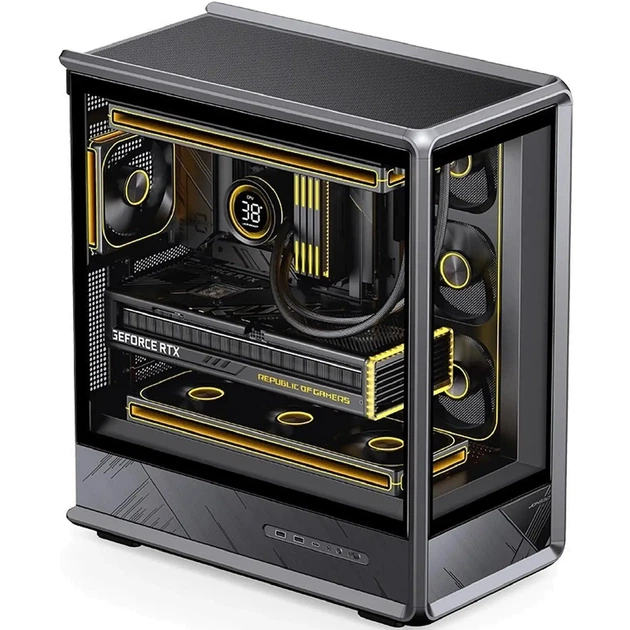 Корпус JONSBO D401 Black - изображение 4