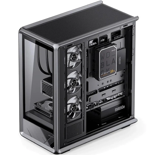 Корпус JONSBO D401 Black - изображение 6