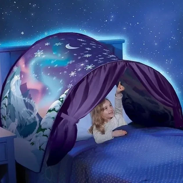 Намет на ліжко для дітей Children's Dream Tents AN 026 дитячий тент для сну - зображення 4
