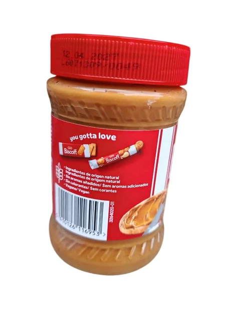 Веганська паста Lotus Biscoff Creamy 400 г із карамелізованого печива - зображення 5