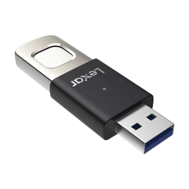 Флеш-накопитель Lexar Fingerprint F35 Pro USB 3.2 64GB (LJDF35P064G-RNBNG) - изображение 2