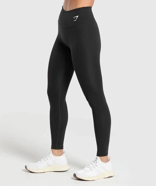 Легінси Gymshark Black Size XS B1A1T - изображение 3