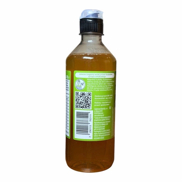 Сироп sodastream o smaku kwiat czarnego bzu без цукру 440 ml - Фото 2 Сироп sodastream o smaku kwiat czarnego bzu без цукру 440 ml - изображение 2