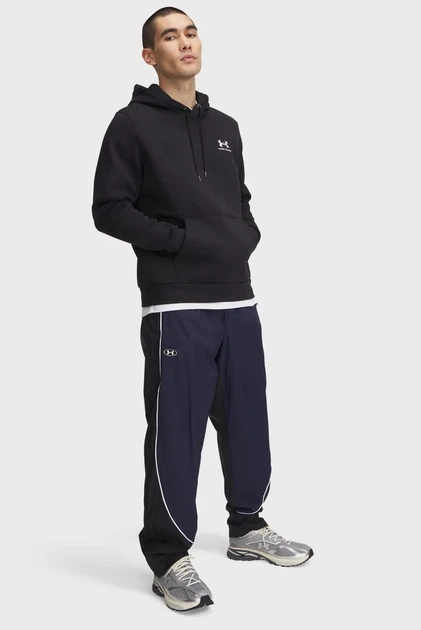 Чоловічі чорні спортивні штани UA Best Track Pant Under Armour XL 1390288-001 - Фото 2 Чоловічі чорні спортивні штани UA Best Track Pant Under Armour XL 1390288-001 - зображення 2