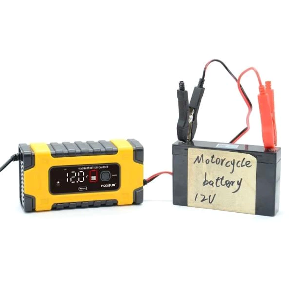 Зарядное устройство 12V 10A для аккумуляторов зарядка для АКБ - изображение 5