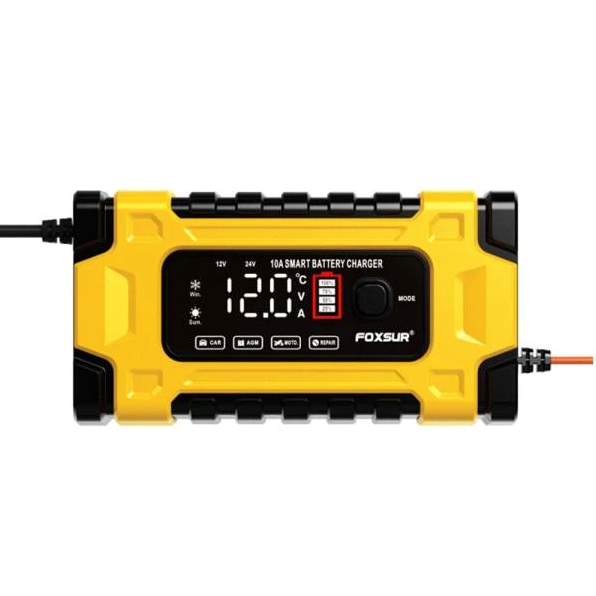 Зарядное устройство 12V 10A для аккумуляторов зарядка для АКБ - изображение 9