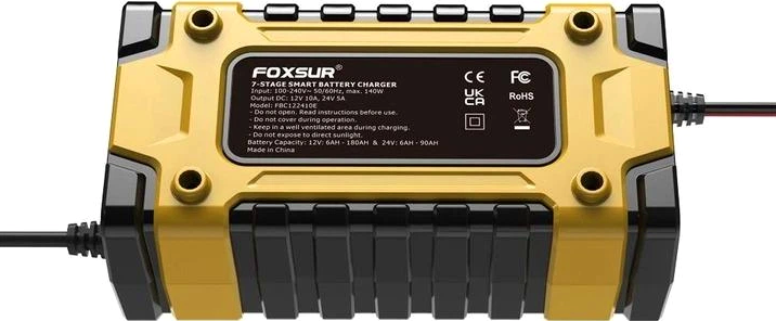 Зарядное устройство 12V 10A для аккумуляторов зарядка для АКБ - изображение 10