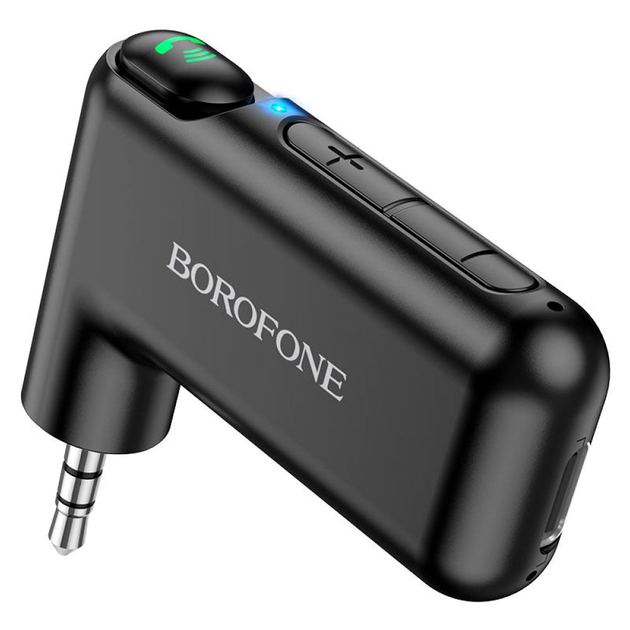 Bluetooth ресивер 3.5мм батарея 150mAh 10 часов музыки Borofone BC35 - изображение 2