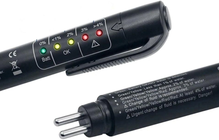 Тестер тормозной жидкости OEM DOT3, DOT4, DOT5 (DOT 3-4-5) - изображение 3