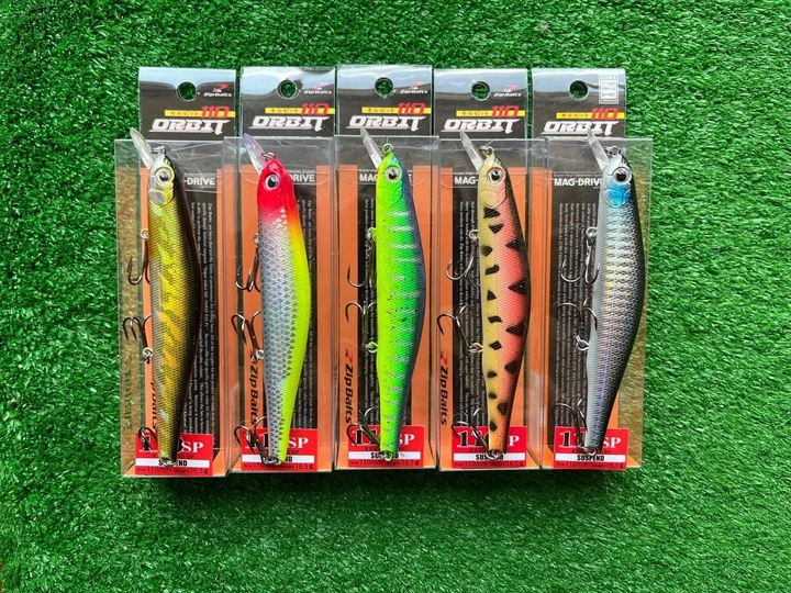 Набір Воблер на щуку, окуня Orbit 110 SP /16.5гр (5шт)(Fishing)(суспендер до 1.2м) (4003-Набір 78) - Фото 2 Набір Воблер на щуку, окуня Orbit 110 SP /16.5гр (5шт)(Fishing)(суспендер до 1.2м) (4003-Набір 78) - зображення 2