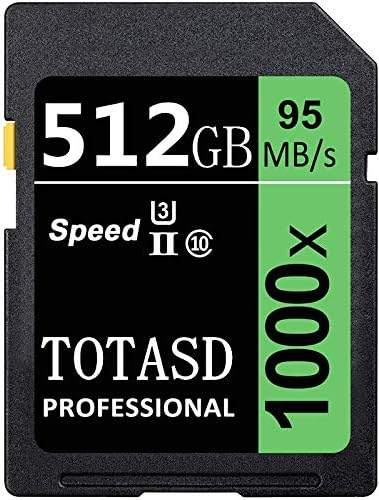 Карта памяти TOTASD 1000X SDXC 512 ГБ UHS-I U3 V30 Class 10, до 95 МБ/с, для 4K видео и фотокамер - Фото 2 Карта памяти TOTASD 1000X SDXC 512 ГБ UHS-I U3 V30 Class 10, до 95 МБ/с, для 4K видео и фотокамер - изображение 2