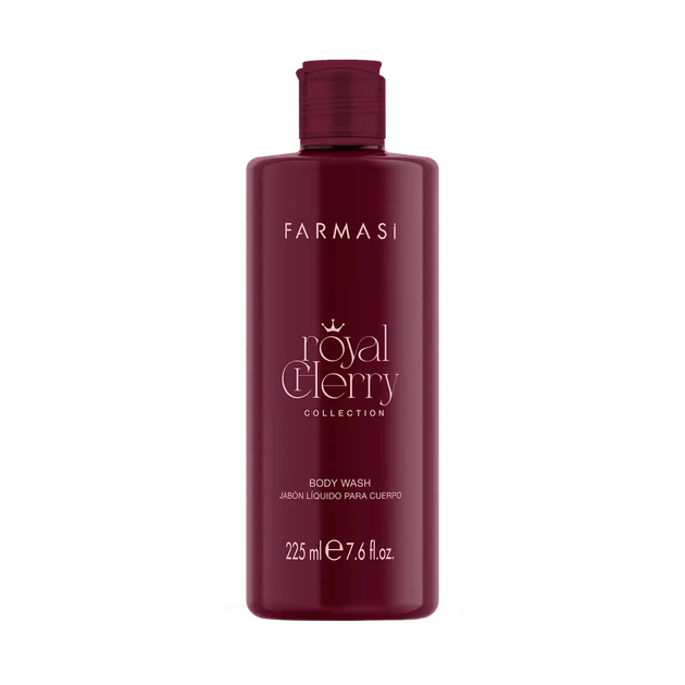 Гель для душа "Royal Cherry", Farmasi, 225 ml - Фото 1 Гель для душа "Royal Cherry", Farmasi, 225 ml - изображение 1