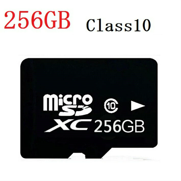 Карта пам’яті microSDXC 256 ГБ Class 10, microSD для смартфона, камери, відеореєстратора та планшета - зображення 2