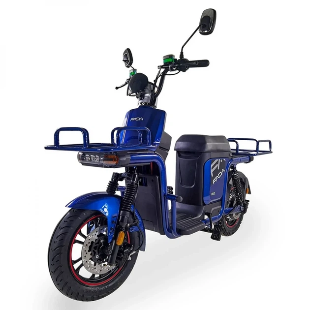 Електровелосипед FADA FLiT FLP 1200W LiFePO4 72V 45Ah Синій - Фото 2 Електровелосипед FADA FLiT FLP 1200W LiFePO4 72V 45Ah Синій - зображення 2