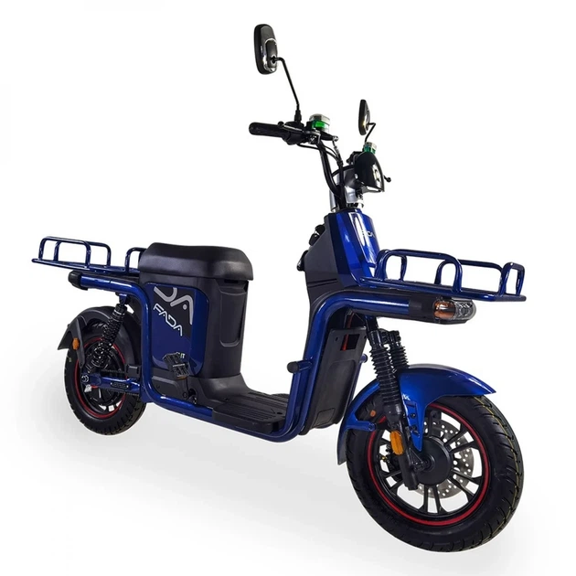 Електровелосипед FADA FLiT FLP 1200W LiFePO4 72V 45Ah Синій - Фото 4 Електровелосипед FADA FLiT FLP 1200W LiFePO4 72V 45Ah Синій - зображення 4