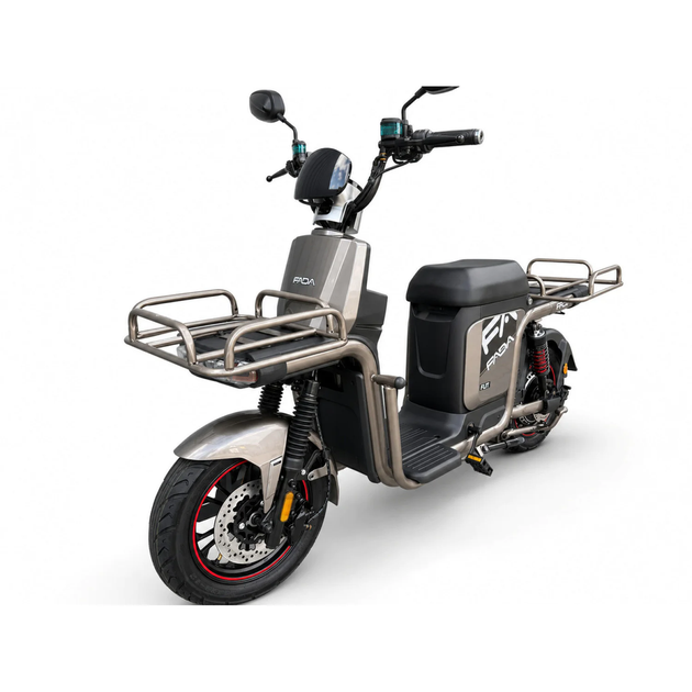 Електровелосипед FADA FLiT FLP 1200W LiFePO4 72V 45Ah Сірий - Фото 3 Електровелосипед FADA FLiT FLP 1200W LiFePO4 72V 45Ah Сірий - зображення 3