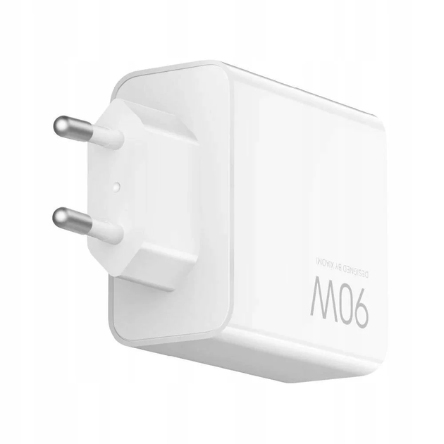 Мережевий зарядний пристрій Xiaomi 90W HyperCharge Power Adapter(3-Port) EU - зображення 2