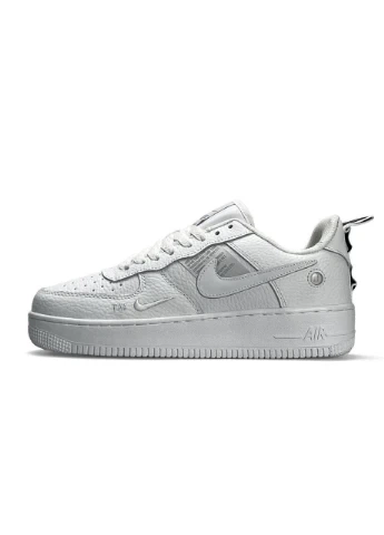 Кросівки жіночі Air Force 1 07’ LV8 Utility All White 39 (25см) ( В4289) - Фото 1 Кросівки жіночі Air Force 1 07’ LV8 Utility All White 39 (25см) ( В4289) - зображення 1