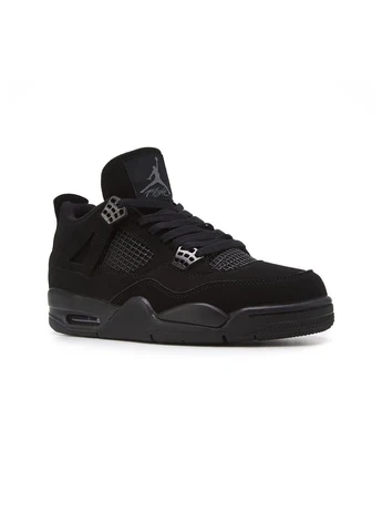 Кросівки Air Jordan 4 Retro Black Cat 44 (28см) ( DRZ-Jrd035) - Фото 1 Кросівки Air Jordan 4 Retro Black Cat 44 (28см) ( DRZ-Jrd035) - зображення 1