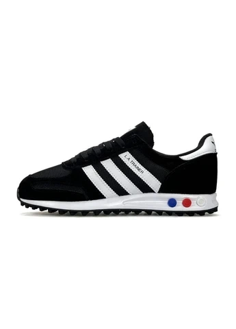 Кросівки чоловічі LA Trainer Black White 41 (25,5см ) ( A5402) - Фото 1 Кросівки чоловічі LA Trainer Black White 41 (25,5см ) ( A5402) - изображение 1