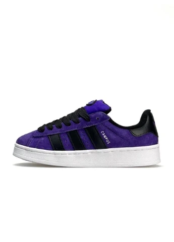 Кросівки жіночі Campus 00S New Purple Black White 36 (22,5см) ( В3025) - Фото 1 Кросівки жіночі Campus 00S New Purple Black White 36 (22,5см) ( В3025) - изображение 1