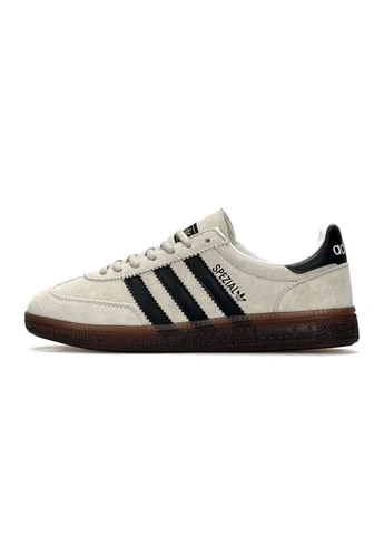 Кросівки чоловічі Spezial Beige Black 44 (29см ) ( A4929) - Фото 1 Кросівки чоловічі Spezial Beige Black 44 (29см ) ( A4929) - зображення 1