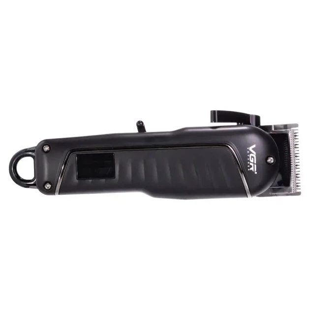 Машинка для стрижки LED професійна з насадками VGR HP-V-683 - зображення 4