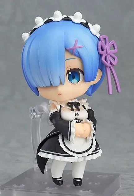 Аніме фігурка нендороїд Рем 10 см з аніме Re:zero, Rеm - Ре:зеро, життя в альтернативному світі з нуля - Фото 4 Аніме фігурка нендороїд Рем 10 см з аніме Re:zero, Rеm - Ре:зеро, життя в альтернативному світі з нуля - зображення 4