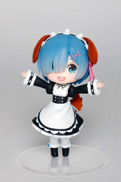 Аніме фігурка Рем 14 см з аніме Re:zero, Rеm - Ре:зеро, життя в альтернативному світі з нуля - Фото 4 Аніме фігурка Рем 14 см з аніме Re:zero, Rеm - Ре:зеро, життя в альтернативному світі з нуля - изображение 4