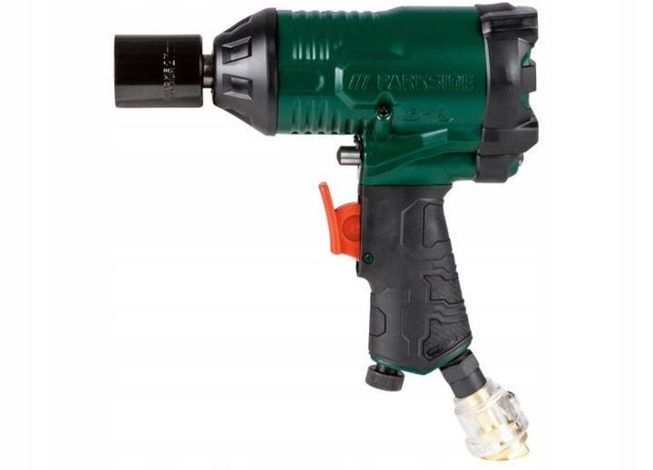 Пневматический ударный гайковерт PARKSIDE PDSS 310 C6 1/2", 310 Нм, с набором головок - изображение 3