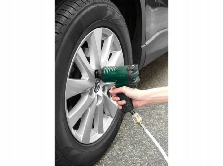 Пневматический ударный гайковерт PARKSIDE PDSS 310 C6 1/2", 310 Нм, с набором головок - изображение 5