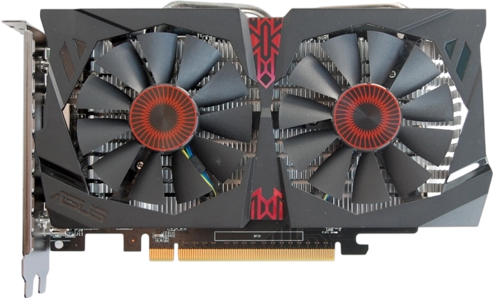 Видеокарта GeForce GTX 750 Ti 2GB Asus Strix OC (STRIX-GTX750TI-OC-2GD5) Б/У - Фото 1 Видеокарта GeForce GTX 750 Ti 2GB Asus Strix OC (STRIX-GTX750TI-OC-2GD5) Б/У - изображение 1