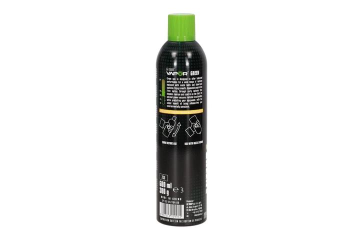 Газ Specna Arms Vapor™ Green Green Gas, 600 мл - зображення 2