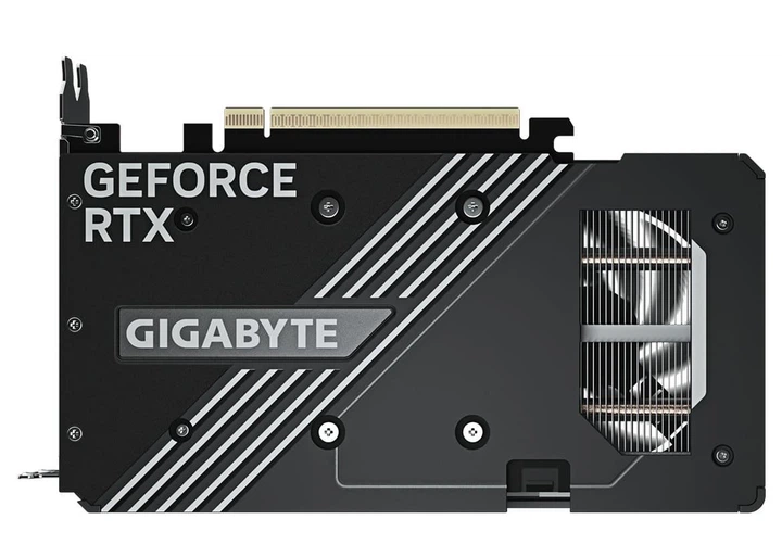 Видеокарта GIGABYTE RTX 5060 8G WINDFORCE MAX OC V2 (GV-N5060WF2MAX OCV2-8GD) (GDDR7, 128 bit, PCI-E v5.0 x16) - Фото 5 Видеокарта GIGABYTE RTX 5060 8G WINDFORCE MAX OC V2 (GV-N5060WF2MAX OCV2-8GD) (GDDR7, 128 bit, PCI-E v5.0 x16) - изображение 5