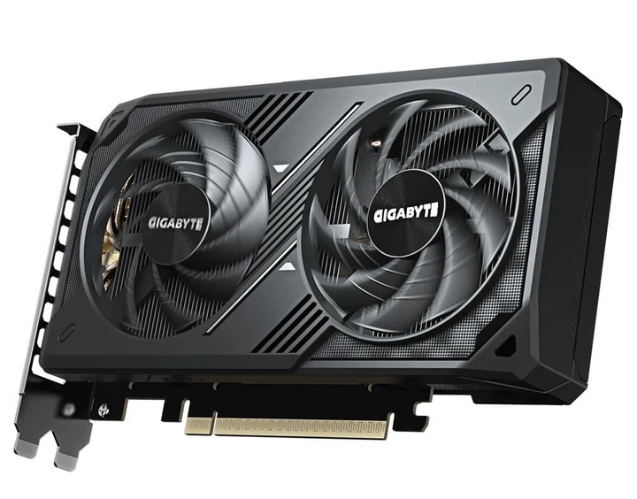 Видеокарта GIGABYTE RTX 5060 8G WINDFORCE MAX OC V2 (GV-N5060WF2MAX OCV2-8GD) (GDDR7, 128 bit, PCI-E v5.0 x16) - Фото 6 Видеокарта GIGABYTE RTX 5060 8G WINDFORCE MAX OC V2 (GV-N5060WF2MAX OCV2-8GD) (GDDR7, 128 bit, PCI-E v5.0 x16) - изображение 6