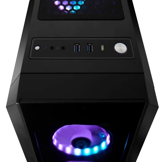 Корпус Chieftec SCORP 3 W GL-03B-UC-OP Black (GL-03B-UC-OP) - Фото 8 Корпус Chieftec SCORP 3 W GL-03B-UC-OP Black (GL-03B-UC-OP) - зображення 8